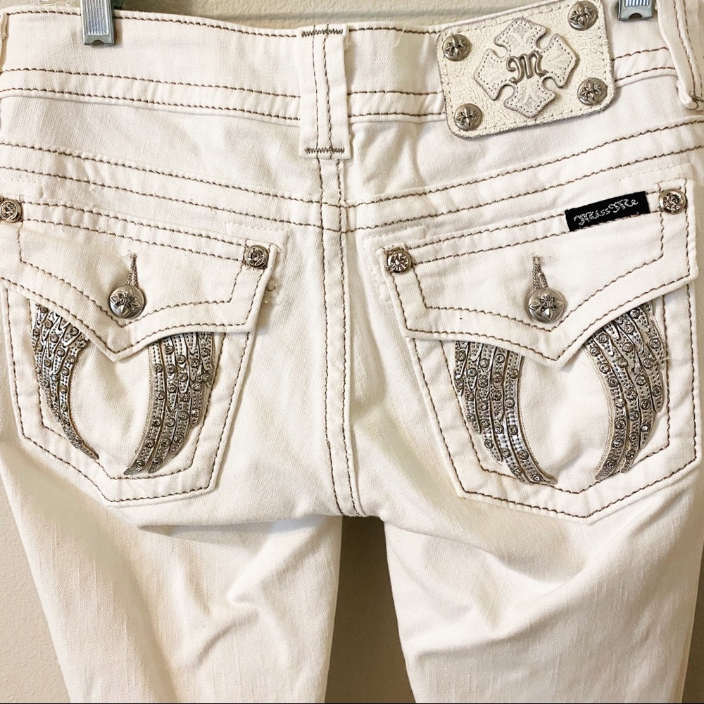 Women's White Skinny Jeans